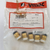 Velvac 016166 3/8 x 3/8 NPT Thread Brass Push-lock Male Connector Straight, 5 Pack