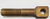 Clay & Bailey 1890-02-1843 Swing Bolt Hex Head Cross-Hole Threaded