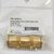 Power Products NP62-8 1/2 DOT Push-On Brass Straight Union