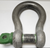 Green Pin G-4161 25 Ton Screw Pin Bow Shackle 1-3/4 in HDG