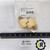 Power Products BP127-8 Brass Street Tee 1/2 in F x M NPTF Forged