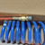 World American WA451039N Coiled Air Brake Hose 15 ft 40in Blue Red