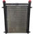 American Industrial AOMR35-N-R65 Oil Cooler