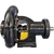 IronRidge 4x3 Heavy-Duty Water Truck Pump, CW, Rope Seal, Threaded, B3Z-HD Style, Back View
