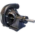IronRidge 4x3 Water Truck Pump, CW Rotation, Mechanical Seal, Grooved, B3Z Style, Angle View