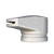 IronRidge 3-Inch Grooved 90-Degree Street-Flush Nozzle Side View