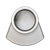 IronRidge 3-Inch Grooved 90-Degree Street-Flush Nozzle inlet connection