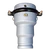 IronRidge Air-Operated Tee Water Control Valve, 3-Inch Grooved Back View