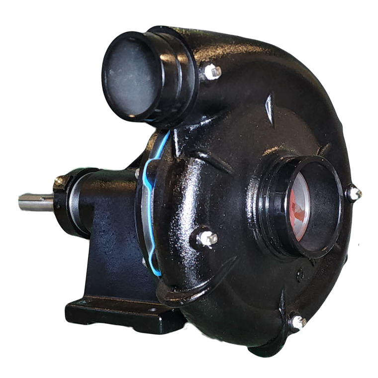 4x3 Water Truck Pump CW (Clockwise Rotation), Rope Seal, B3Z Style