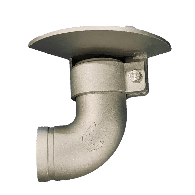 3" Slip Over Water Truck Deflector Spray Head Kit