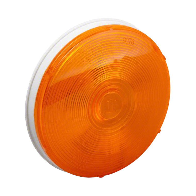 4" Amber LED Light