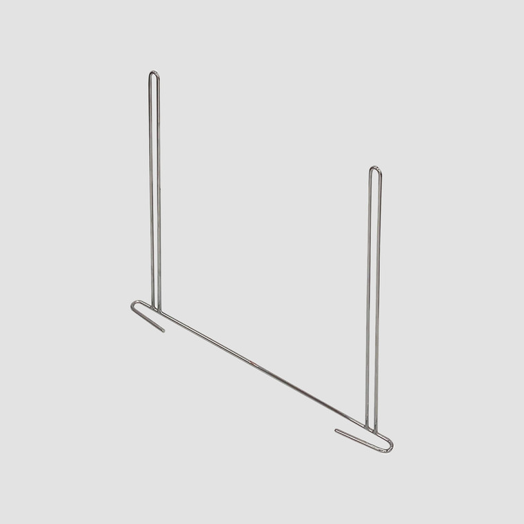 Anti-sail mudflap bracket