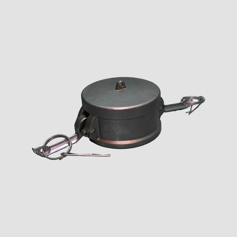 Aluminum Camlock Dust Caps, Type DC