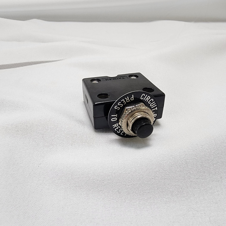 Push Button Circuit Breaker, Panel Mount, Zing Ear ZE-700-50, 50 amp