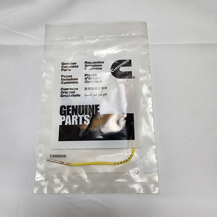 Cummins Electrical Connector Repair Terminal Pigtail, 3164263
