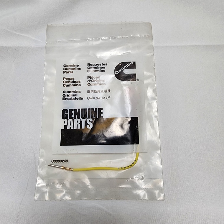 Cummins Electrical Connector Repair Terminal Pigtail, 3164263
