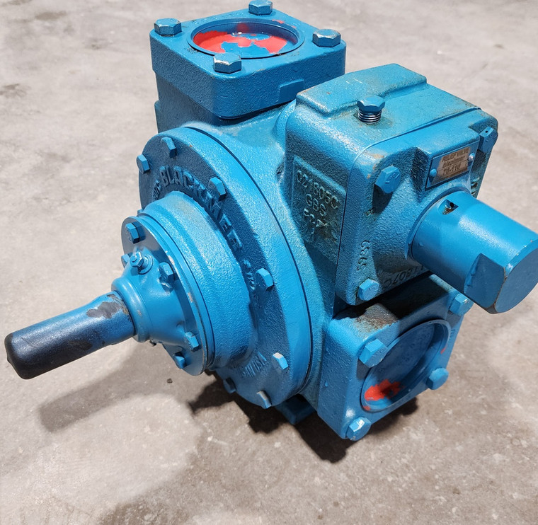 Sliding Vane Pump, Blackmer TXD3E, 3" NPT Inlet/Outlet