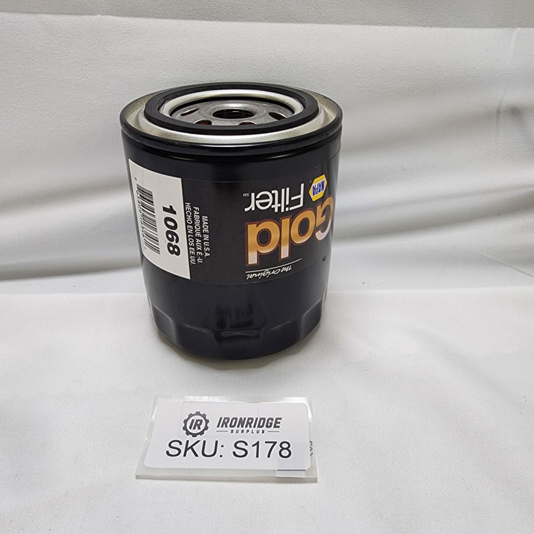 NAPA Gold Oil Filter MPN 1068