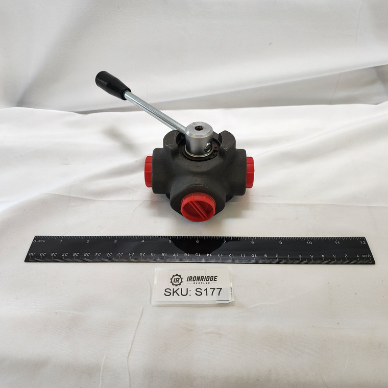 Badestnost 359-31-SAE12 Hydraulic Rotary Diverter Valve