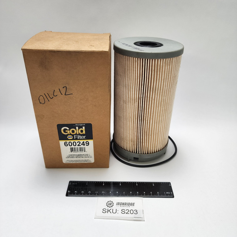 NAPA Gold 600249 Fuel Filter / Fuel-Water Separator Element