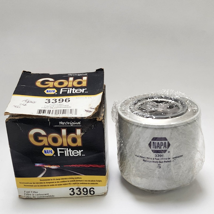 NAPA Gold 3396 Fuel Filter NOS