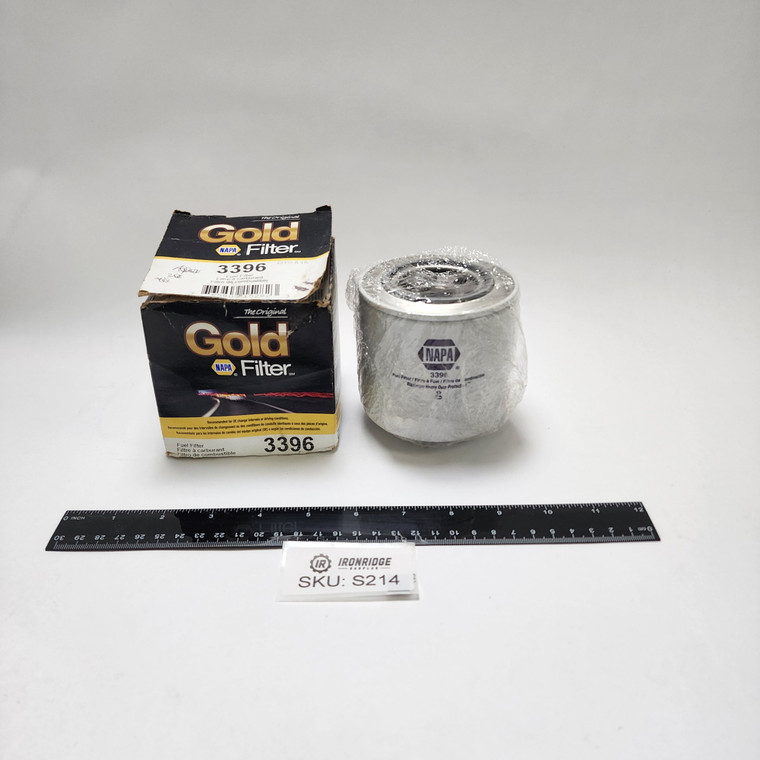 NAPA Gold 3396 Fuel Filter NOS