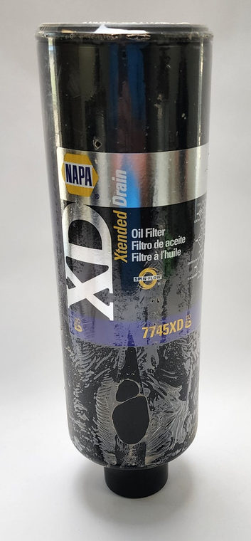 NAPA 7745XD Extended Drain Oil Filter Spin-Flow
