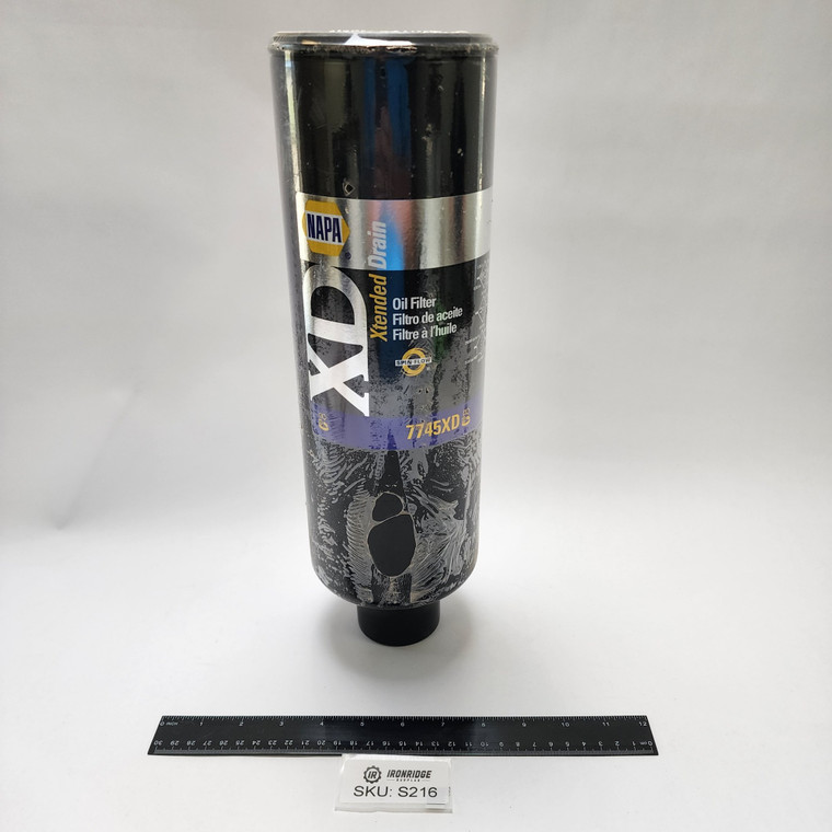 NAPA 7745XD Extended Drain Oil Filter Spin-Flow