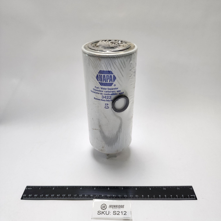 NAPA 3422 Fuel / Water Separator