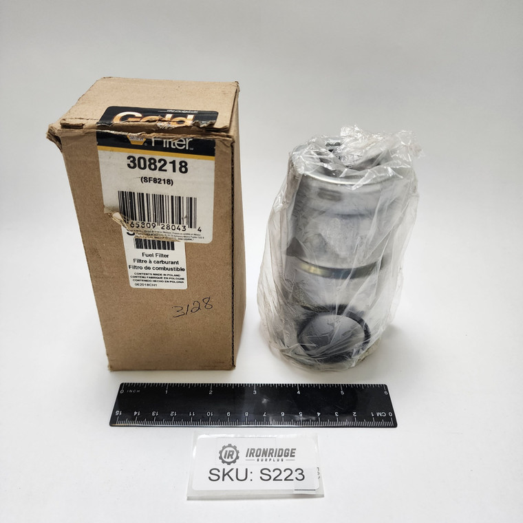 NAPA Gold 308218 / SF8218 Fuel Filter Spin-On