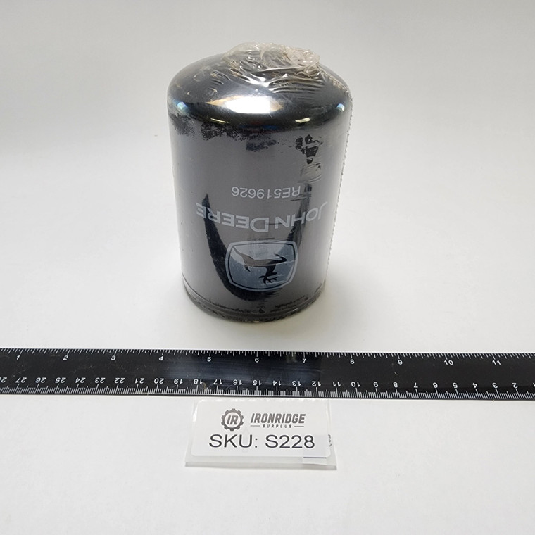John Deere RE519626 Engine Oil Filter Spin-On