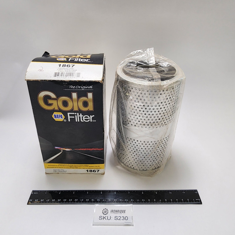 NAPA Gold 1867 Hydraulic Filter New Old Stock