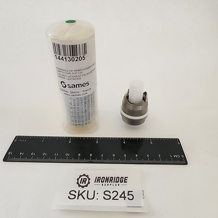 Sames Kremlin 144130205 EOS Pump Packing Kit for 15-C25 / 30-C25