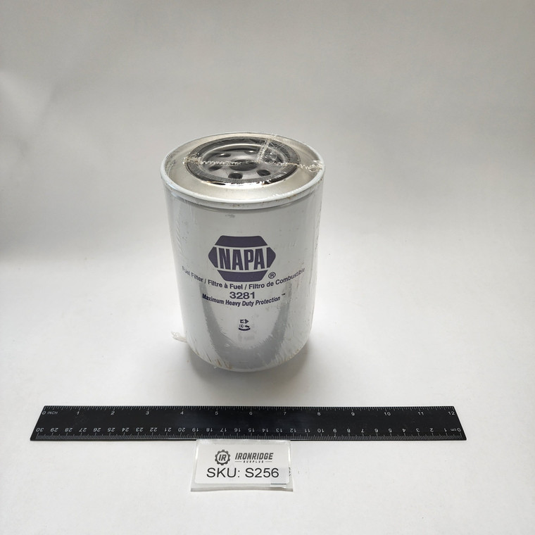 NAPA 3281 Fuel Filter Maximum Heavy Duty Protection