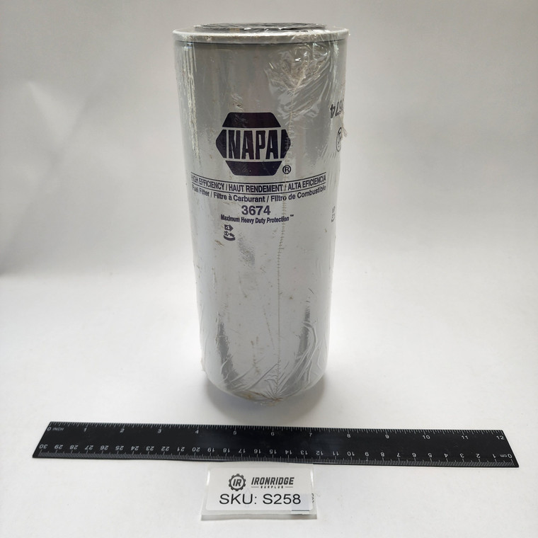 NAPA 3674 Heavy Duty Fuel Filter