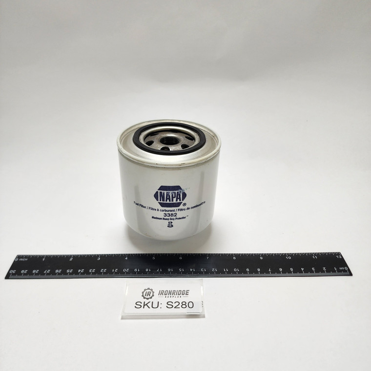 NAPA 3382 Fuel Filter Spin-On