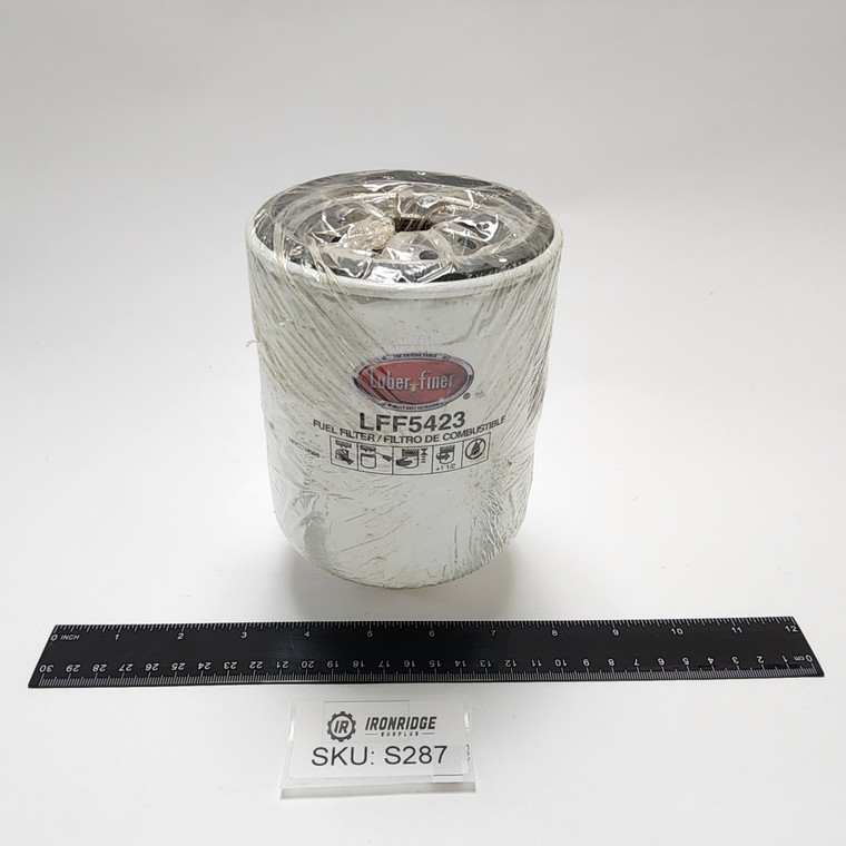 Luber-finer LFF5423 Spin-On Fuel Filter 30 Micron