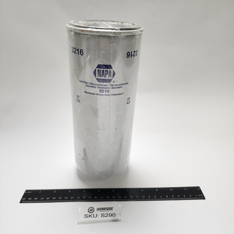 NAPA 3216 Fuel Filter Secondary Heavy Duty Protection
