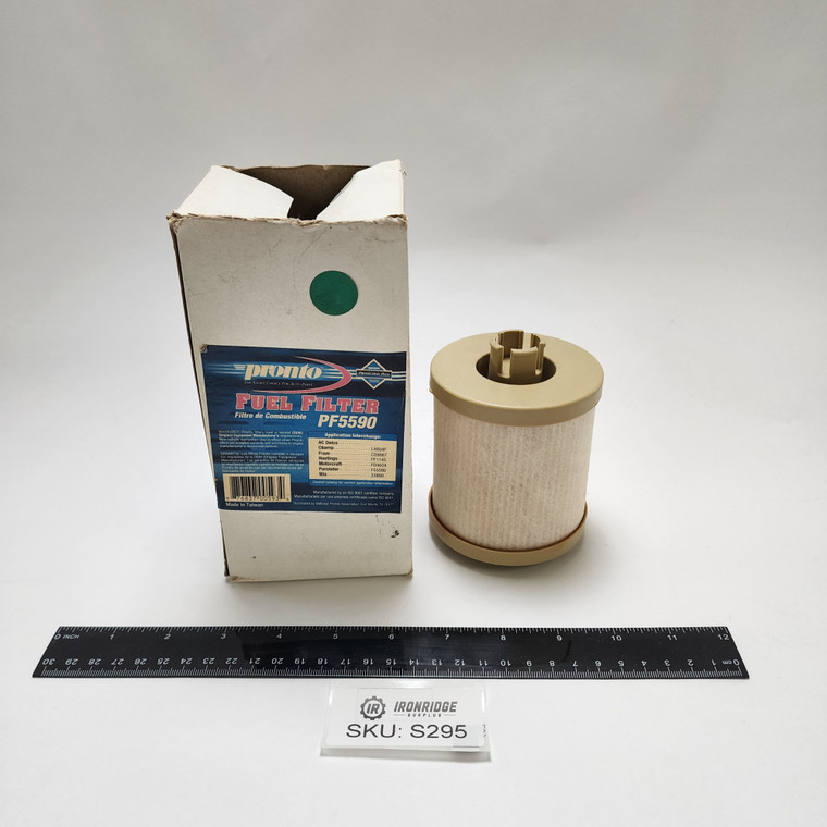 PRONTO PF5590 Fuel Filter for 6.0L Ford Power Stroke
