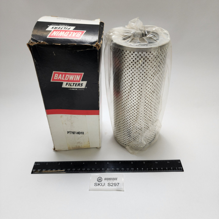Baldwin PT707-HD10 Hydraulic Element Filter, 10 Micron