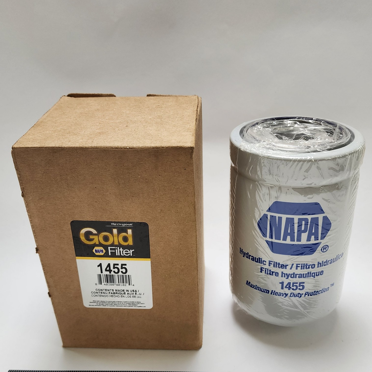 NAPA Gold 1455 Hydraulic Filter New Old Stock