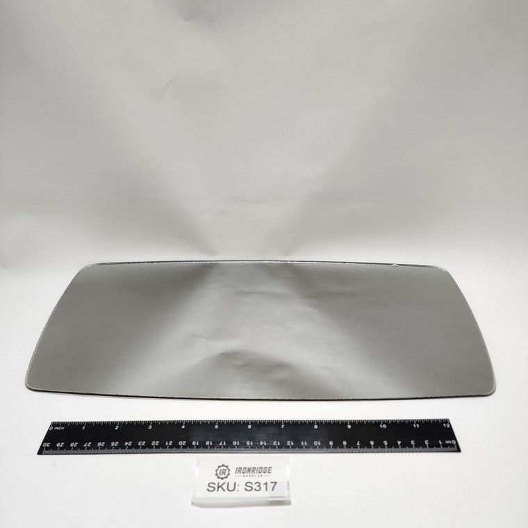 MEKRA 614140001 Heated Main Mirror with Bezel