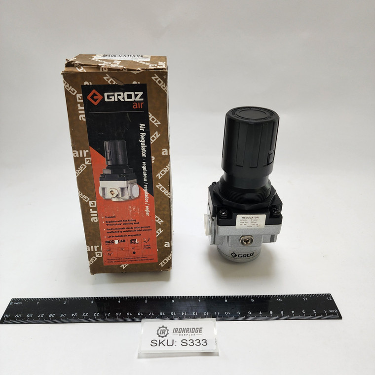 GROZ R15934 Air Pressure Regulator