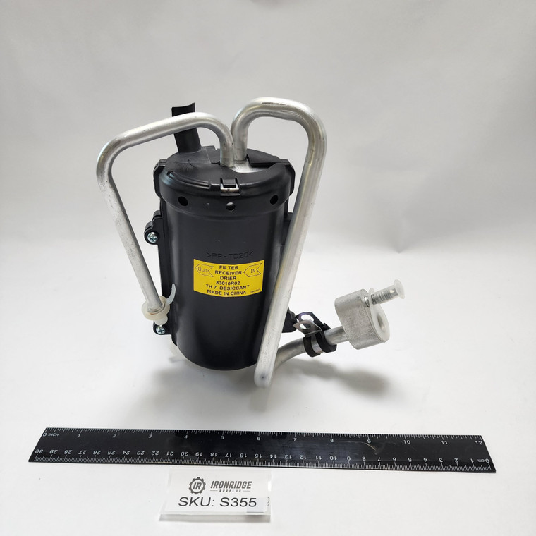 Truck Air Parts 07-0816A Filter Receiver Drier Navistar Prostar