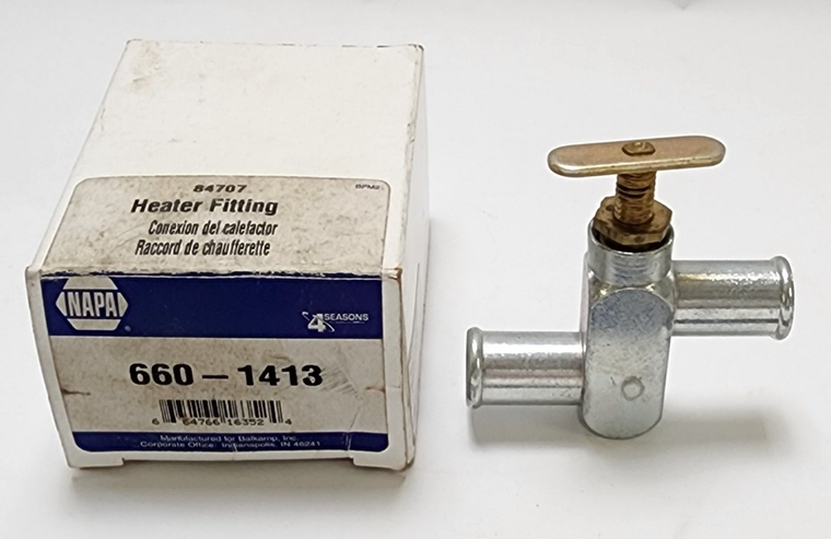 NAPA 660-1413 Heater Fitting 3/4" x 3/4" Heater Valve