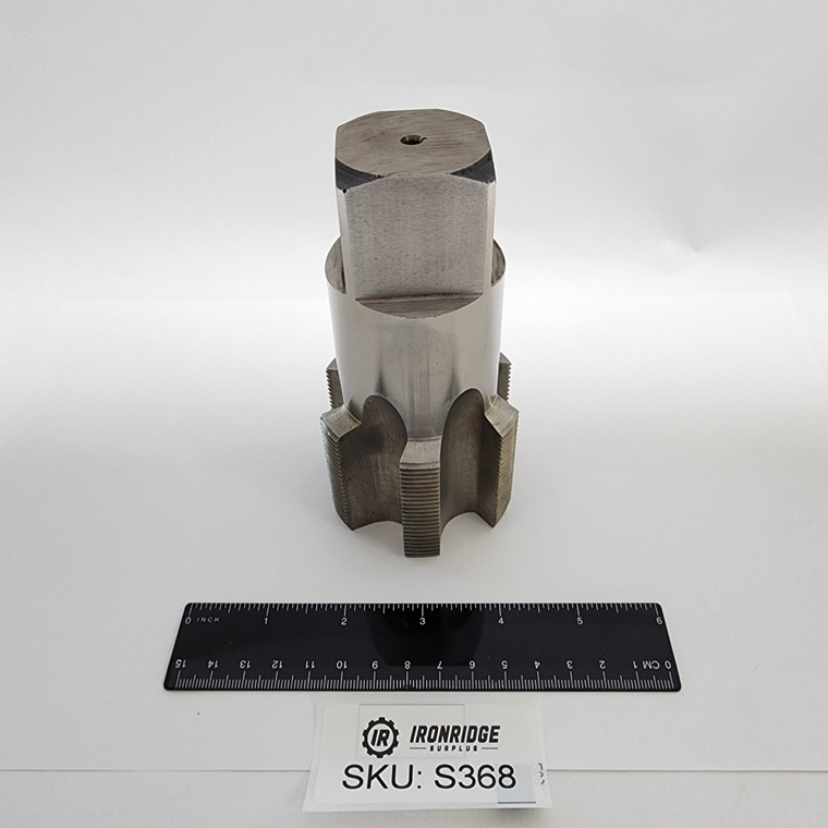 Pittsburg 2-3/4-12 Bottom Tap Tool