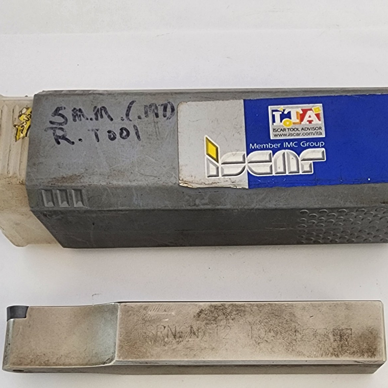 ISCAR SRNCN 12-10 carbide indexable turning insert