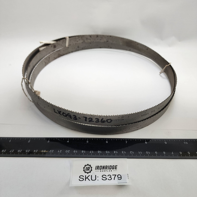 Lenox LX093-72360 Band saw blade, 93 in., 3/4", 18 TPI