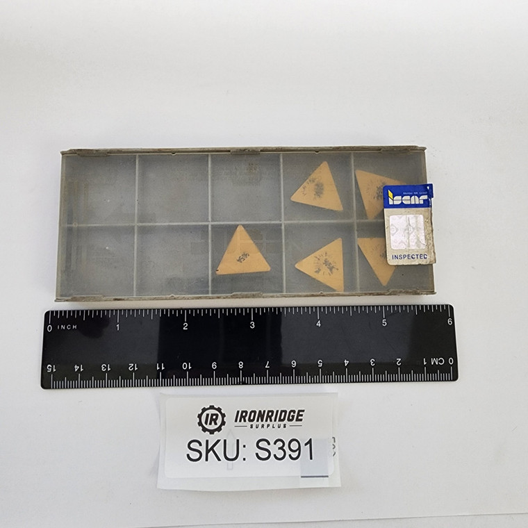 Iscar TPU 432 IC9054 Machining Insert Box of 5