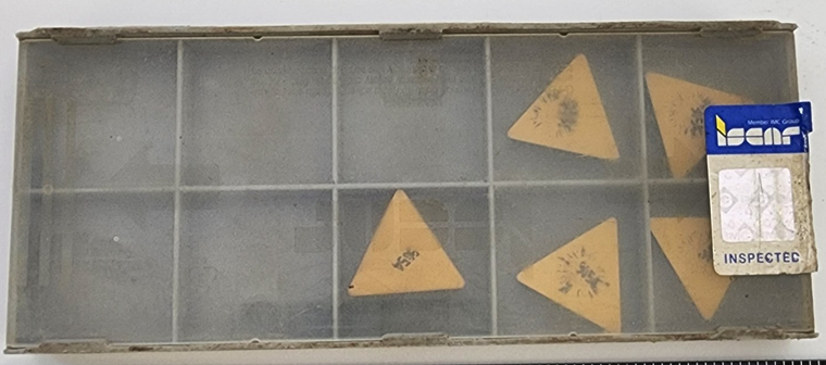 New Iscar TPU 432 IC9054 Machining Insert Box of 5